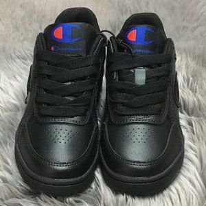 Champion | Women's Super C Court Shoes | Black | Various Sizes